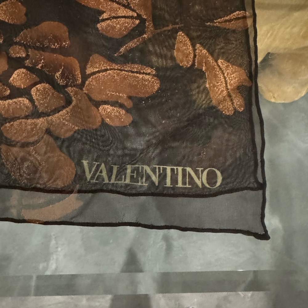 Valentino silk scarf